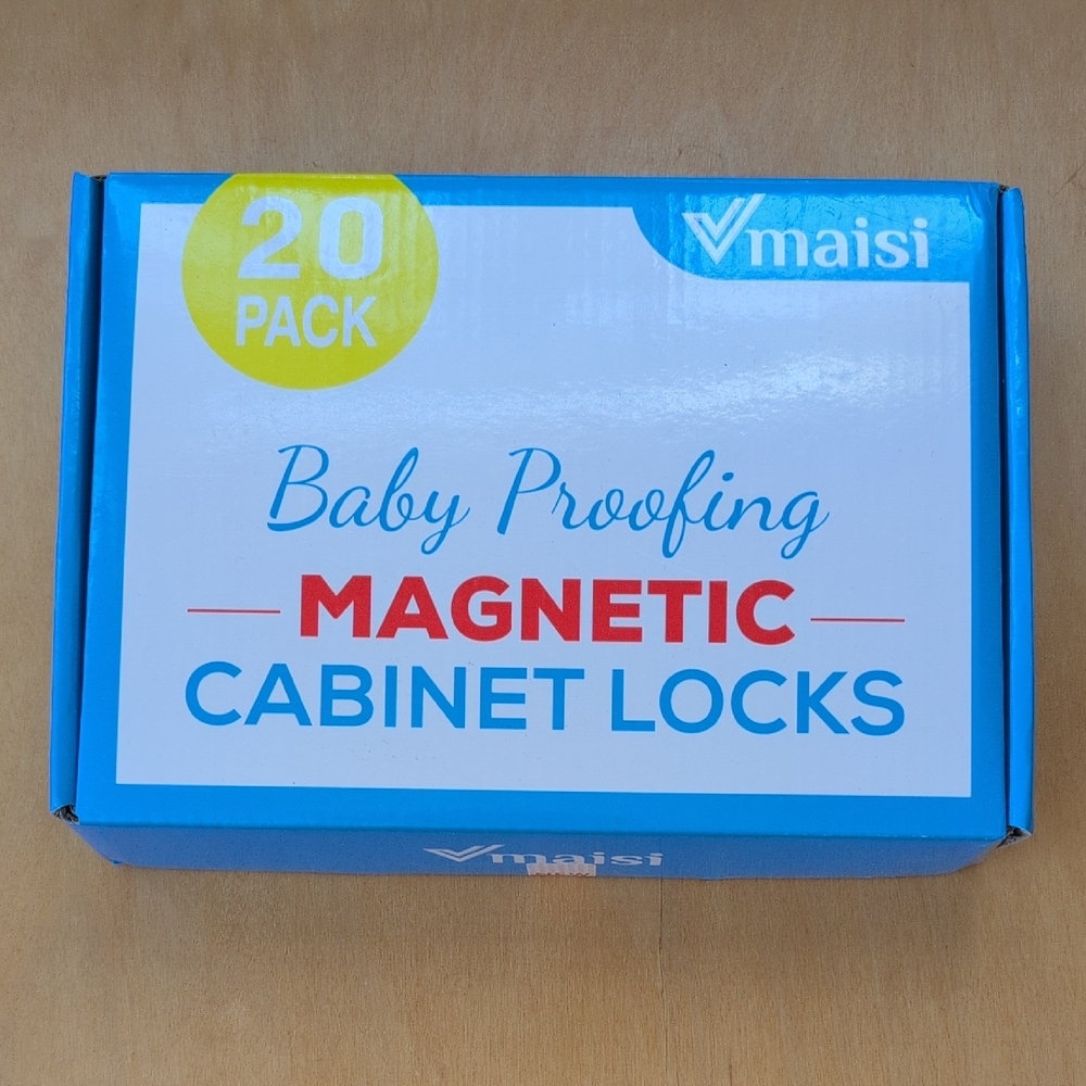 Magnetic Cabinet Locks (7 Left In Pack)